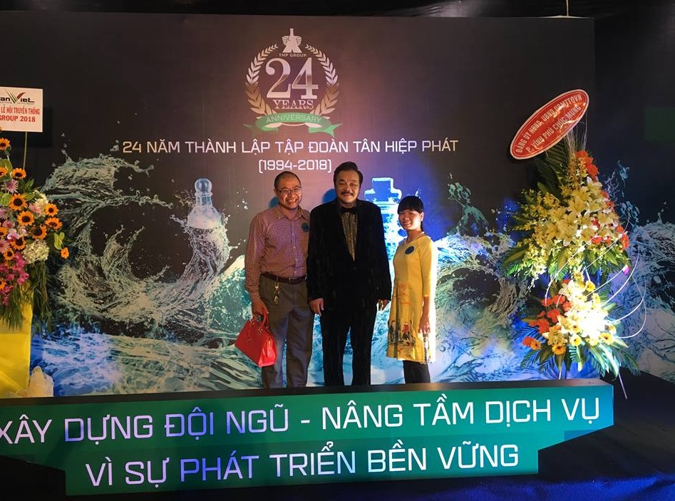 Băng Tải Việt Phát chúc mừng Tân Hiệp Phát