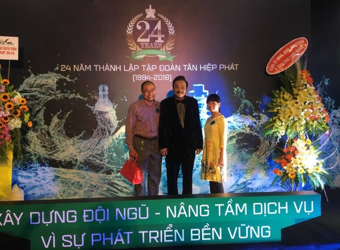 Băng Tải Việt Phát & Tân Hiệp Phát