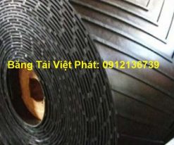 băng tải cao su gân V