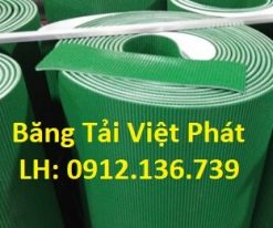 băng tải pvc mặt nhám