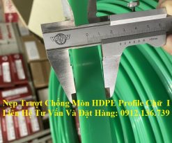 thanh trượt chống mòn HDPE