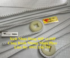 xích nhựa dòng 40P và 60P
