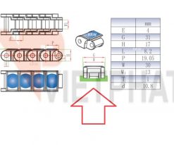 Hướng dẫn lắp ráp rail chuẩn 40P và 60P