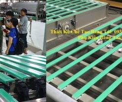 thanh dẫn hướng băng tải HDPE