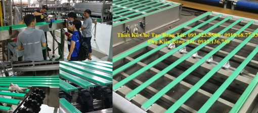 thanh dẫn hướng băng tải HDPE