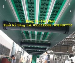 cấu trúc chịu lực và chống mòn sử dụng thanh dẫn hướng băng tải