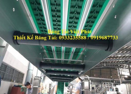 cấu trúc chịu lực và chống mòn sử dụng thanh dẫn hướng băng tải