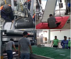 xưởng cơ khí băng tải