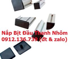 Nắp bịt đầu thanh nhôm
