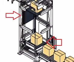 Băng tải thang nâng lift conveyor