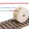 bánh nhông xích nhựa 821 K750
