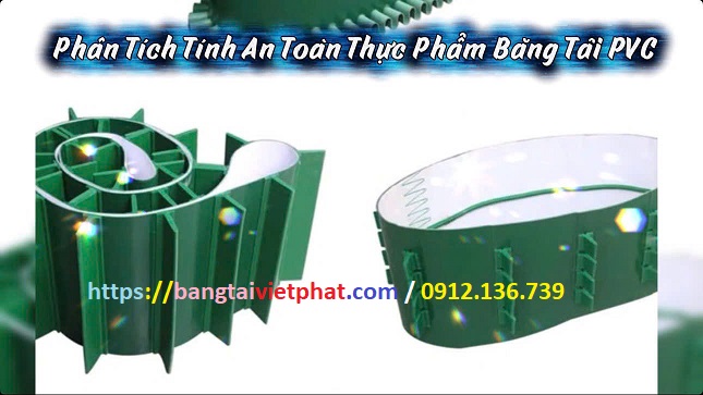băng tải PVC và an toàn thực phẩm
