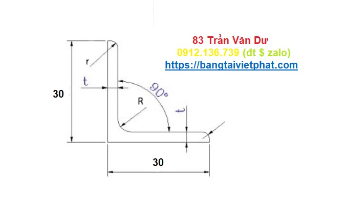 bản vẽ nhôm định hình V30