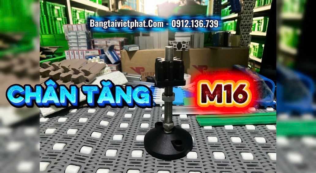 mẫu chân tăng M16