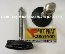 chân tăng chỉnh độ cao băng tải M16