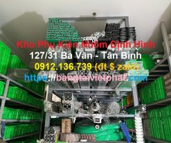 kho nhôm định hình và phụ kiện nhôm định hình tại Ba Vân