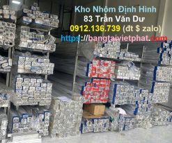 kho nhôm định hình Trần Văn Dư