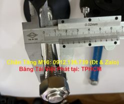 đo kích thước ren chân tăng M16